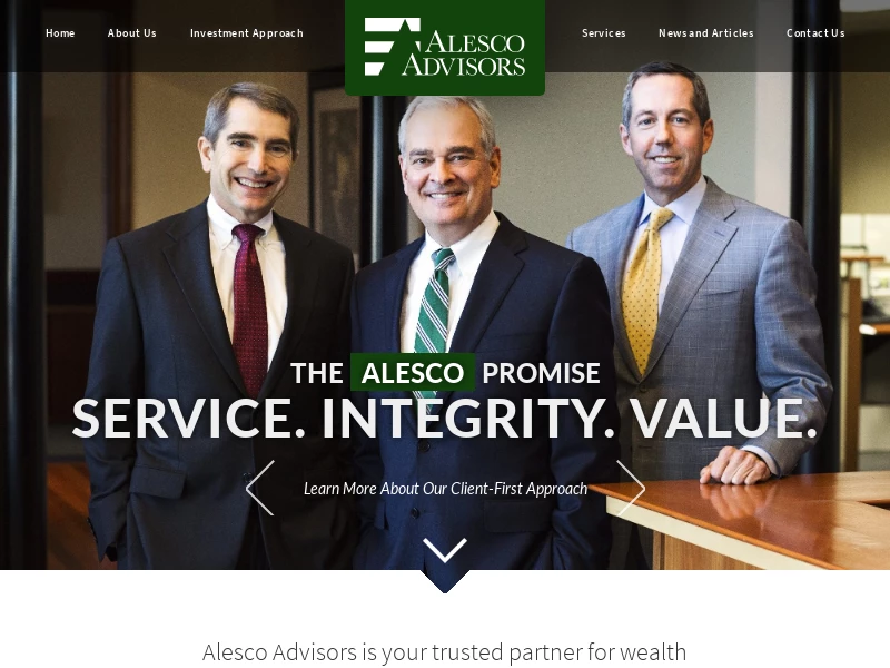 Alesco Advisors | Wealth and Investment Management