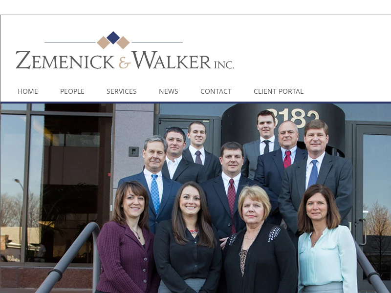 Welcome » Zemenick and Walker, Inc.