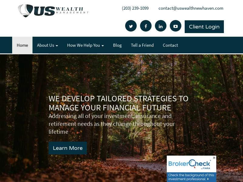 Home | US Wealth Management New Haven
