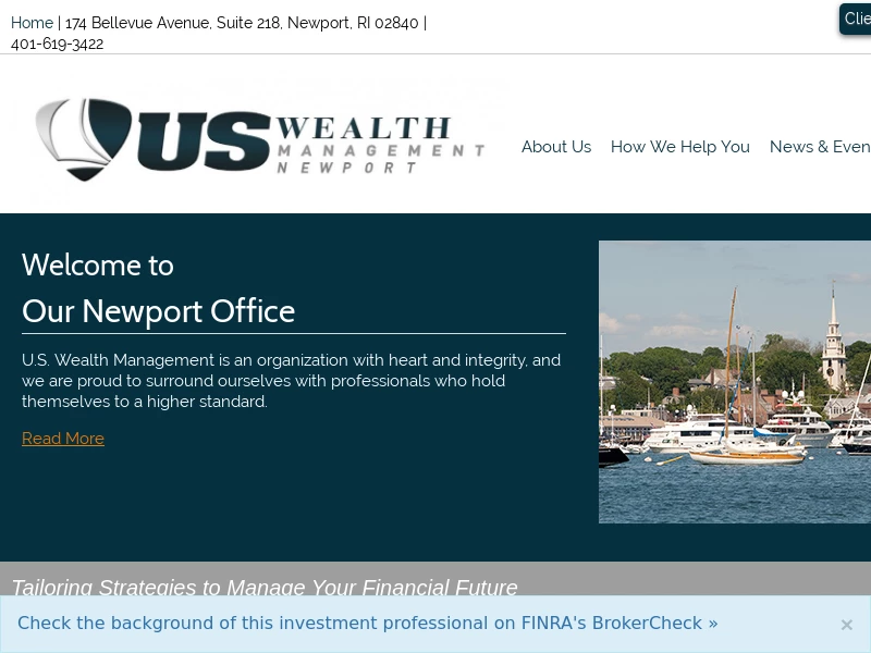 Home | US Wealth Management Newport