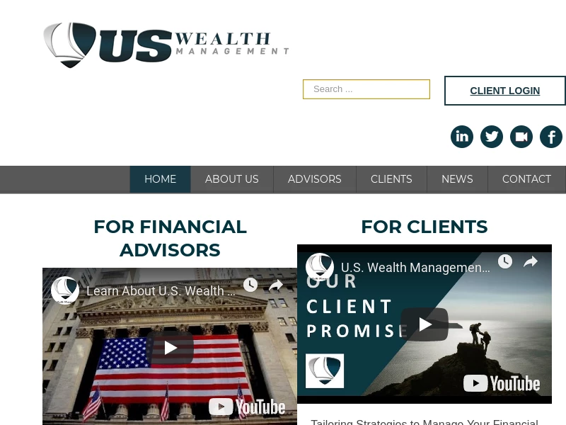 U.S. Wealth Management is Now Napier Financial - Napier Financial Management