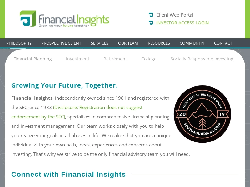 Home - Financial Insights - Tacoma, WA :: Financial Insights – Tacoma, WA