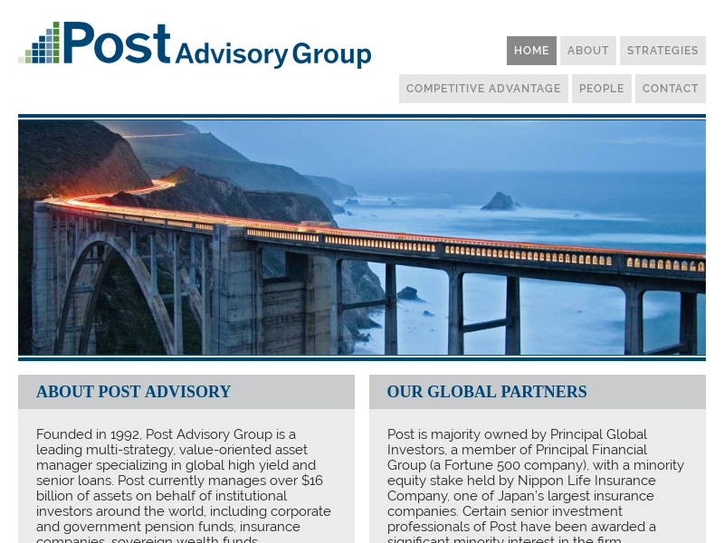 Post Advisory Group, LLC