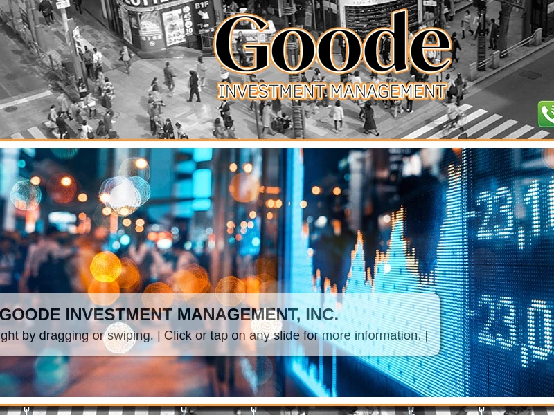 Home - Goode Investment Management, Inc.