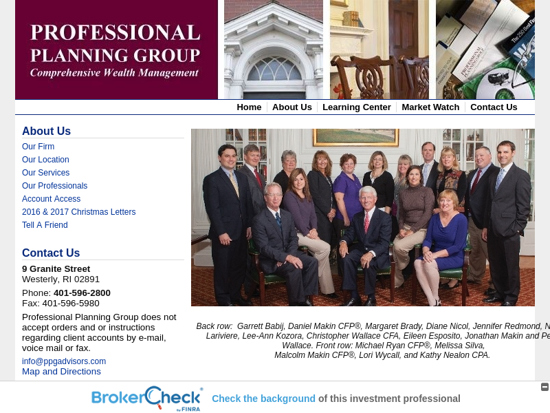 Professional Planning Group