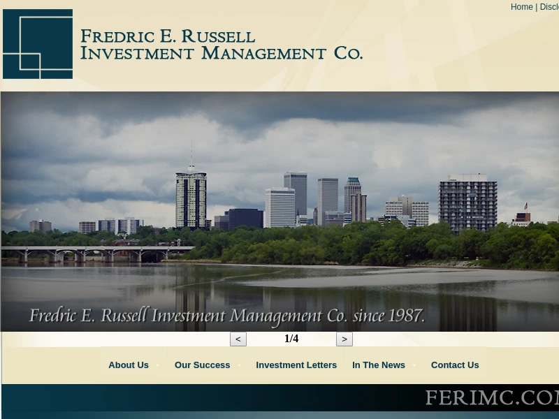 Fredric E Russel Investment Management