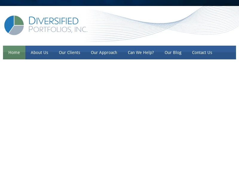 Diversified Portfolios, Inc.
