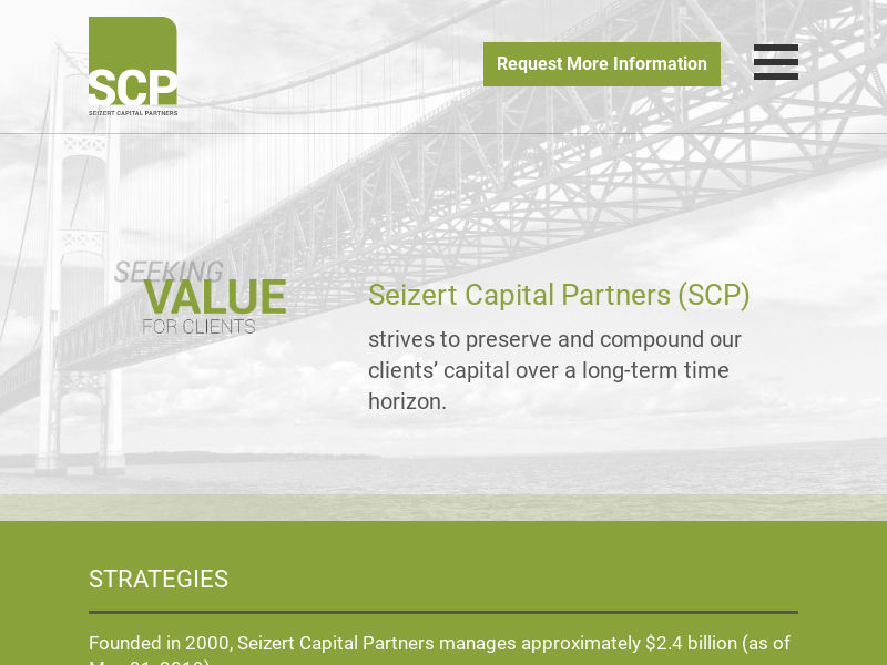 Seizert Capital Partners | Institutional Core and Value Equity Manager