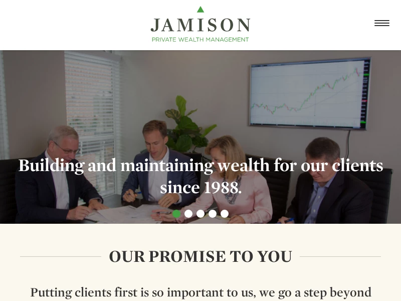 Jamison Private Wealth Management | Alpharetta, GA