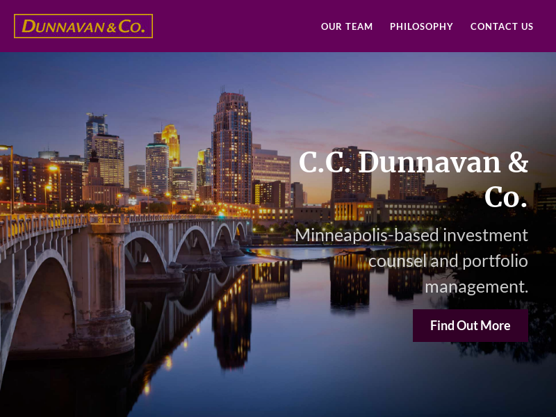 C.C. Dunnavan & Co. | Minneapolis Investment Counsel