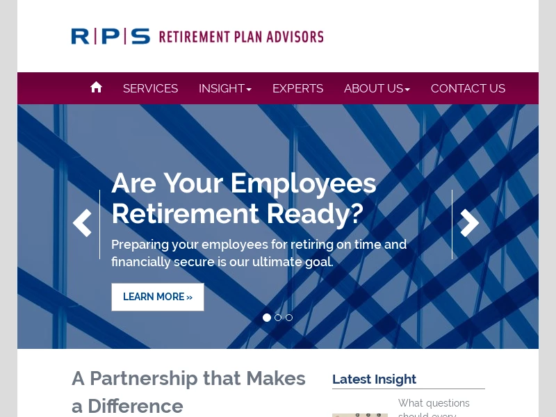 RPS Retirement Plan Advisors | Austin, TX
