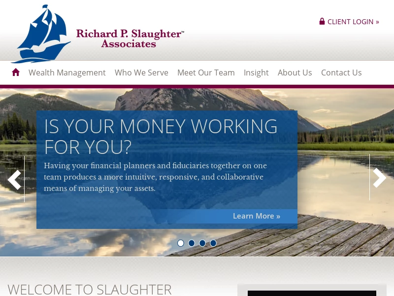 Slaughter Associates | Wealth Management, Financial Planning | Austin TX