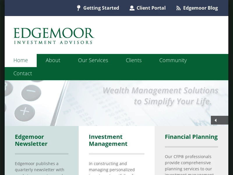 Home | Edgemoor Investment Advisors, Inc.