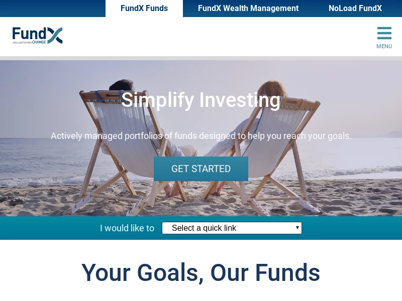 FundX Funds & ETFs | Simplify Your Fund & ETF Investing