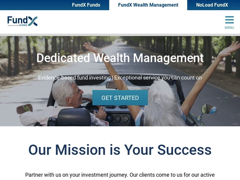 FundX | San Francisco Investment Advisors