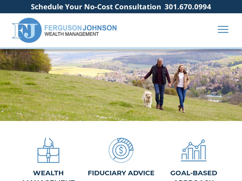 Fee-only Fiduciary Advisors in Rockville, MD | FJ Wealth Management