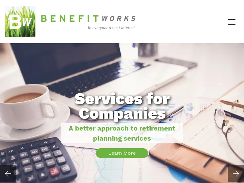 Home Page | BenefitWorks Inc
