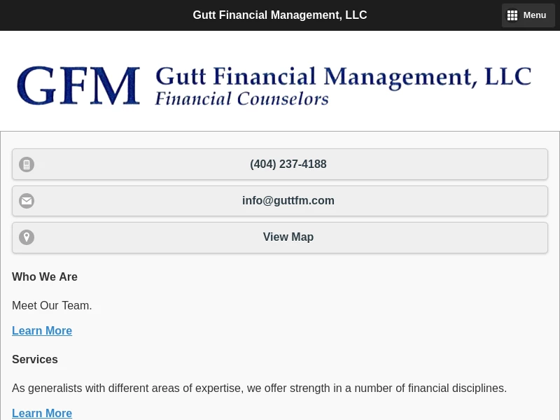 Home | Gutt Financial Management, LLC