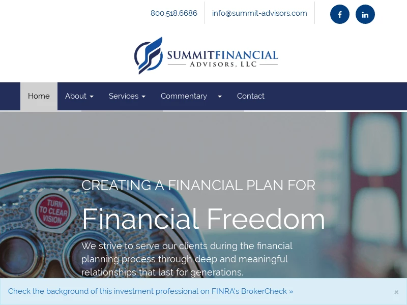 Home | Summit Financial Advisors