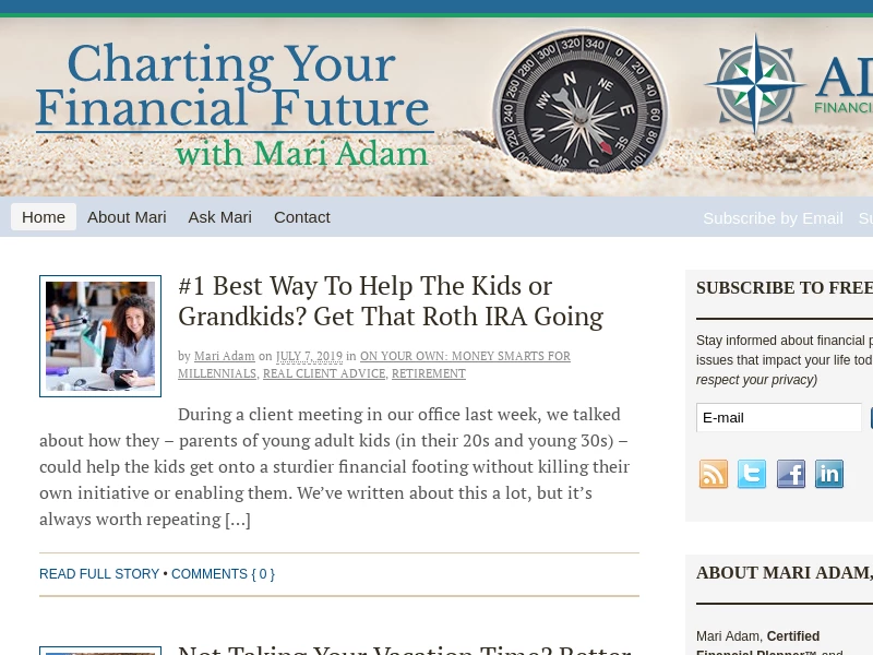 Charting Your Financial Future
