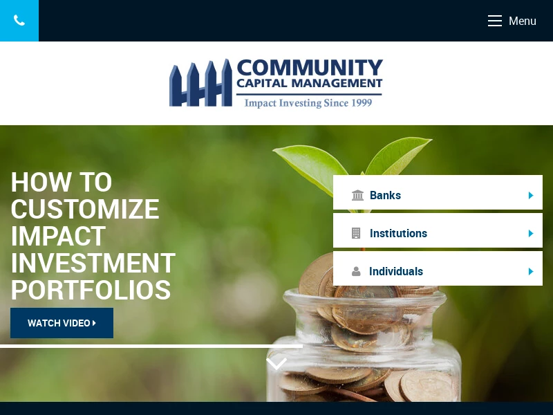 Strategies | Community Capital Management, LLC