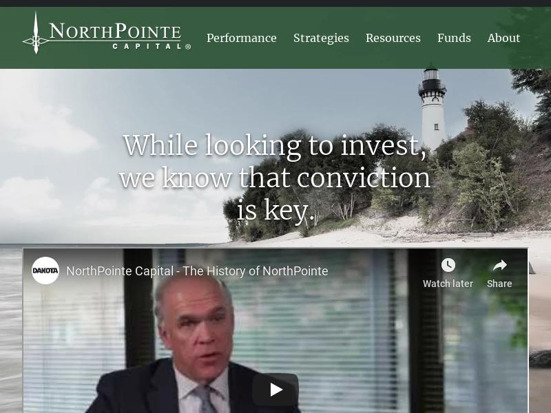 Funds | NorthPointe Capital