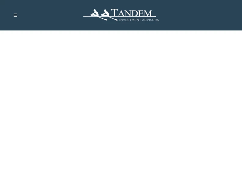 Willing to be Different, Tandem Investment Advisors, Inc.