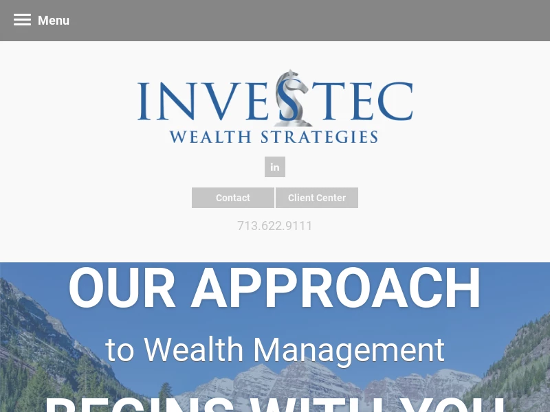 Investec Wealth Strategies has merged with Cerity Partners