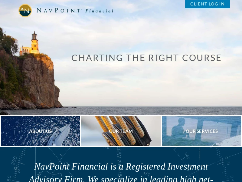 NavPoint Financial – Charting the Right Course