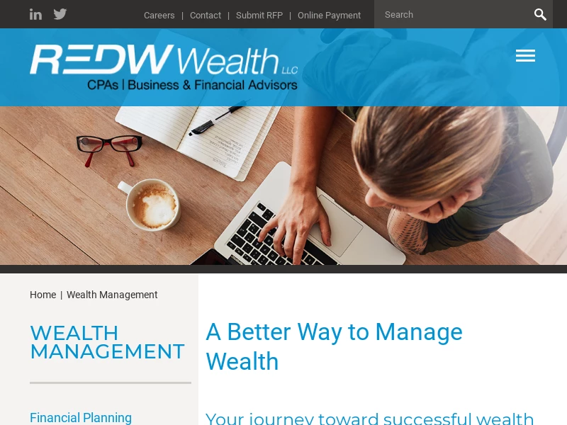 Accounting, Audit, Tax, Wealth Advisors & CPAs | REDW