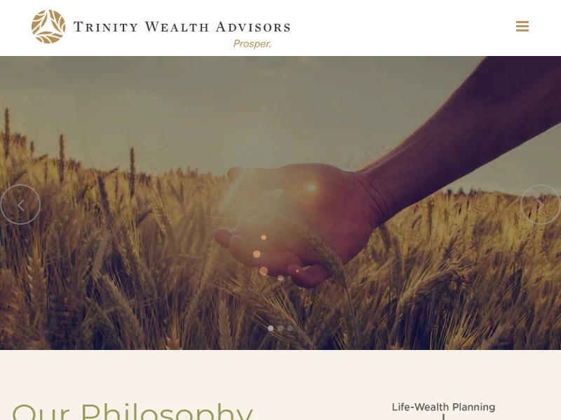 Trinity Wealth Advisors - Prosper.