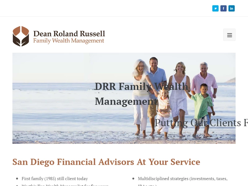 Investment and Financial Planning in San Diego, CA