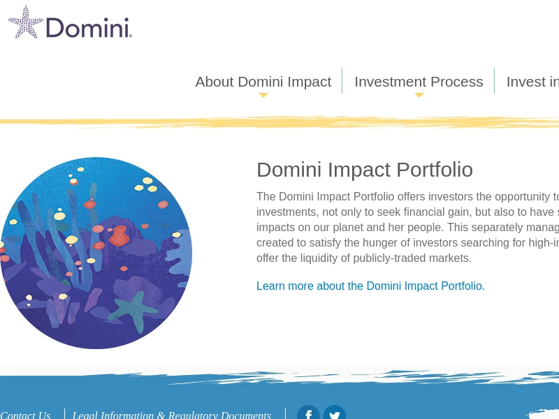 Domini Impact Portfolio | Domini Impact Portfolio