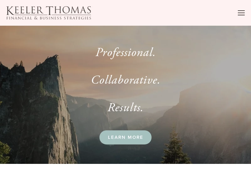 Keeler Thomas Management – Your financial future starts here