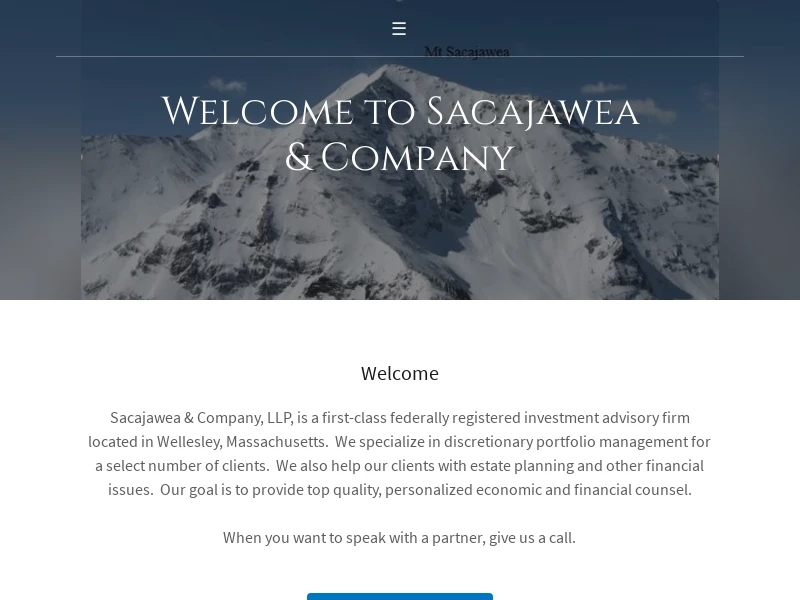 Sacajawea & Company, LLC