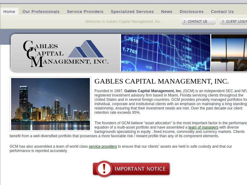 Gables Capital Management
