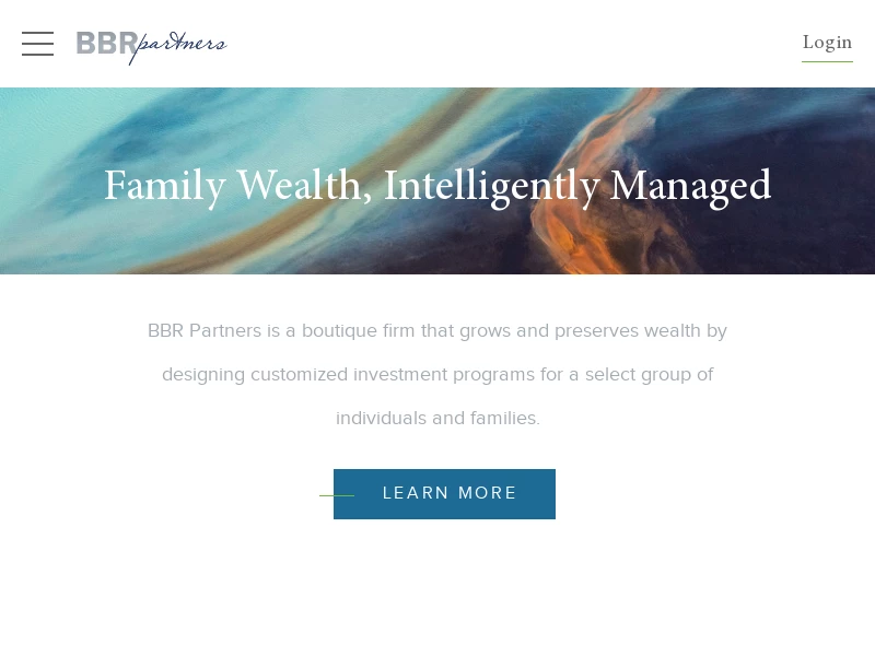 Wealth Management Firm | BBR Partners