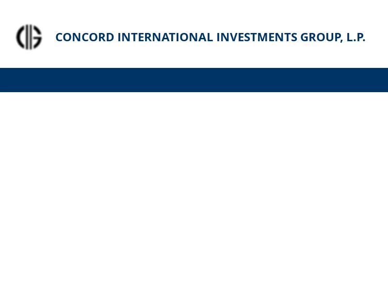 Home | Concord International Investments Group, L.P.