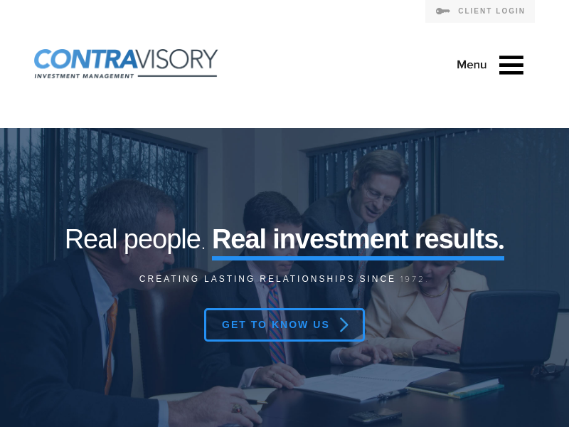Home | Contravisory Investment Management