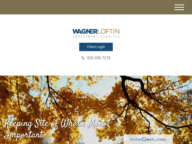 Home | Wagner Loftin Investment Services LLC