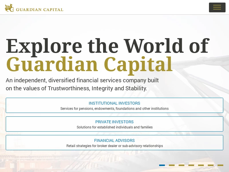 Guardian Capital - Guardian Capital