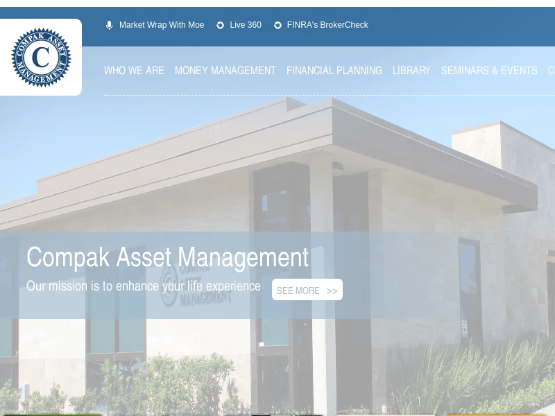 Financial Advisor 💠 Newport Beach & Scottsdale 💠 - Compak Asset Management