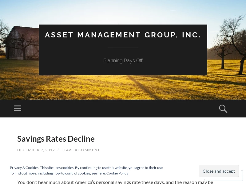 Asset Management Group, Inc.