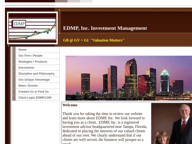 EDMP, Inc. Investment Management