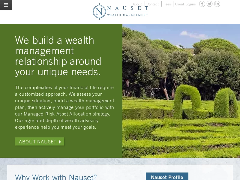 Home - Nauset Wealth Management