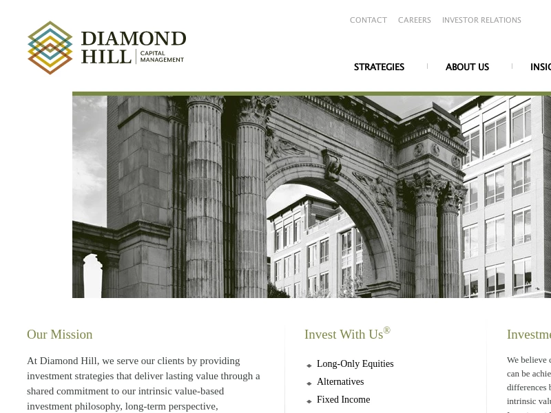 Home - Invested in the long run | Diamond Hill