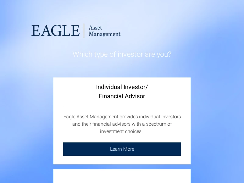 Eagle Asset Management
