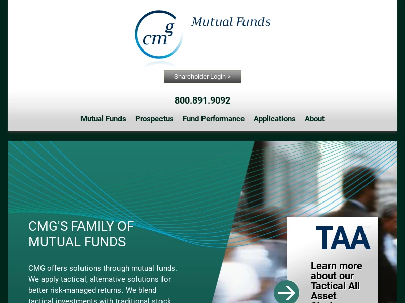 Mutual Funds from CMG Capital Management Group