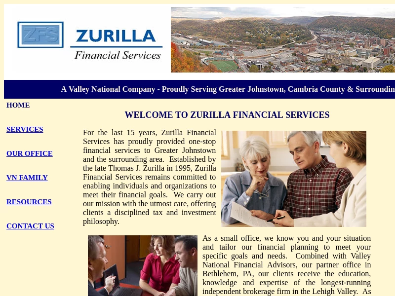 Zurilla Financial Services