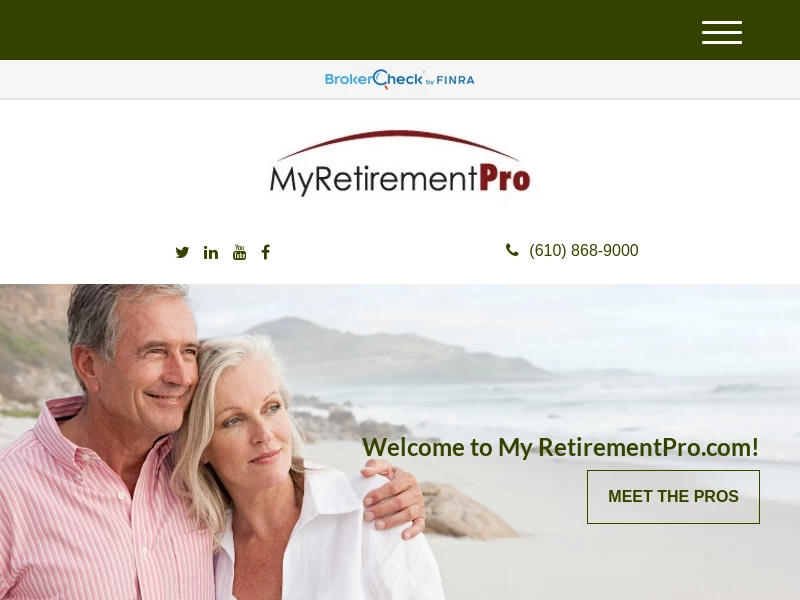 Home | MyRetirementPro.com - A courtesy of Valley National Financial Advisors